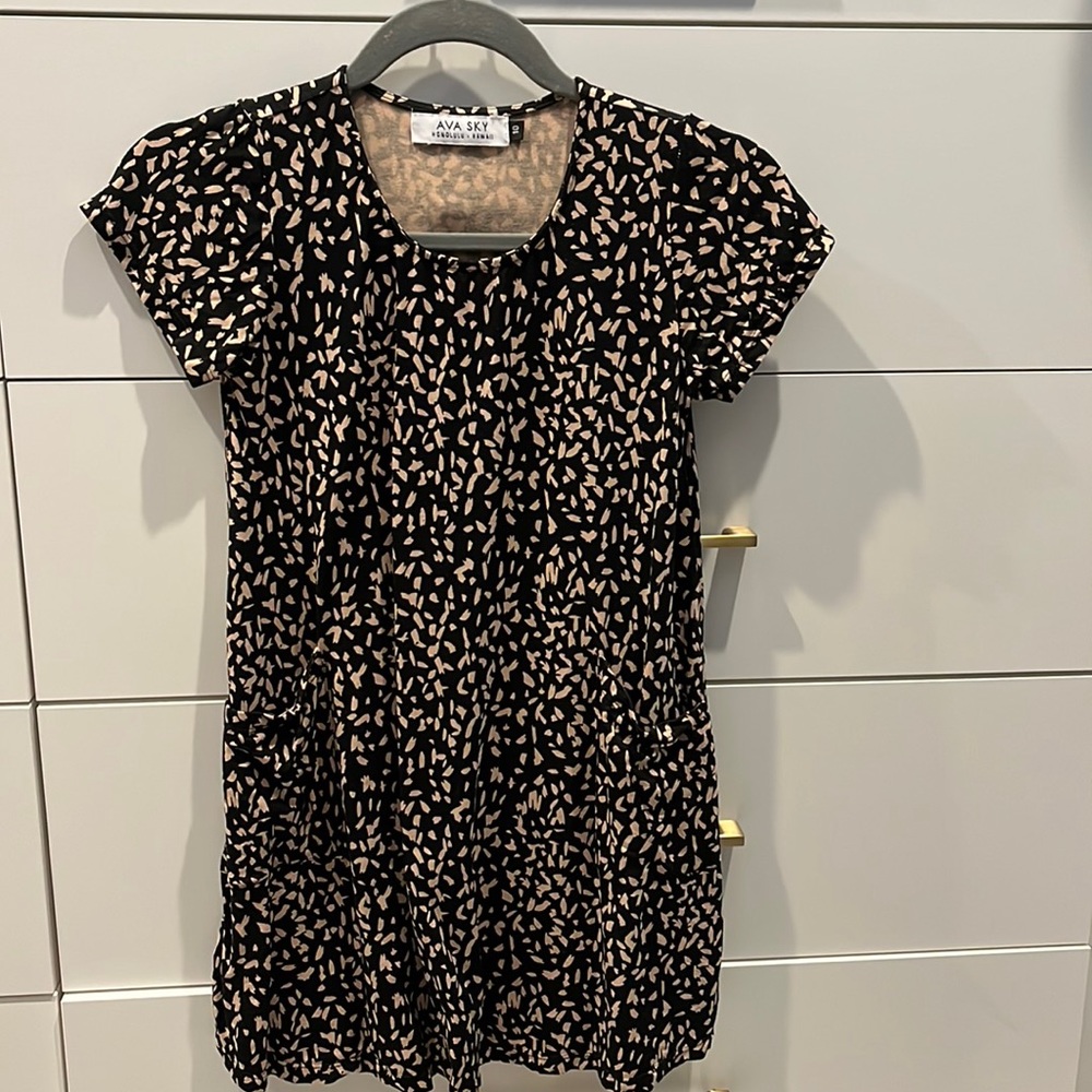 Ava sky girls mini dress.